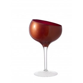 VASO GISELLE H 40 D. 24 PERL. ROSSO