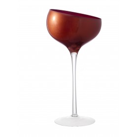 VASO GISELLE H 50 D. 24 PERL. ROSSO