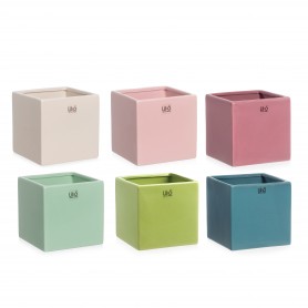 CUBO 13*13*13 ASSORTED COLORS
