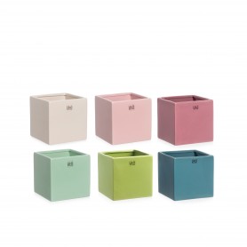 CUBO 7,5*7,5*7,5 ASSORTED COLORS